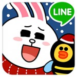 LINE バブルアイコン