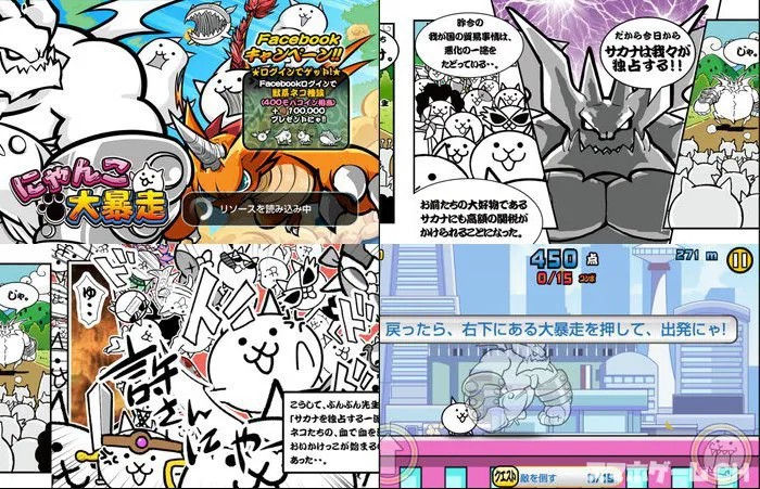 にゃんこ大暴走