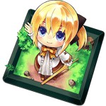 ぷちっとくろにくるアイコン
