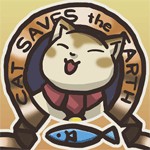 地球防衛ねこアイコン