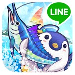 LINE フィッシュアイランドアイコン