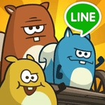 LINE ドングリっスアイコン