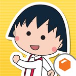 ちびまる子ちゃんと迷路のまちアイコン