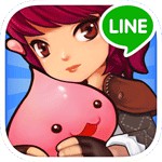 LINE タッチモンスターアイコン