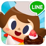 LINE 童話のパティスリーアイコン
