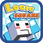 ロジックスクエア イラストロジックアイコン