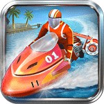 パワーボートレーシング3Dアイコン
