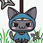 ねこ忍者アイコン