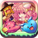 見習い魔女のチェインパズルアイコン