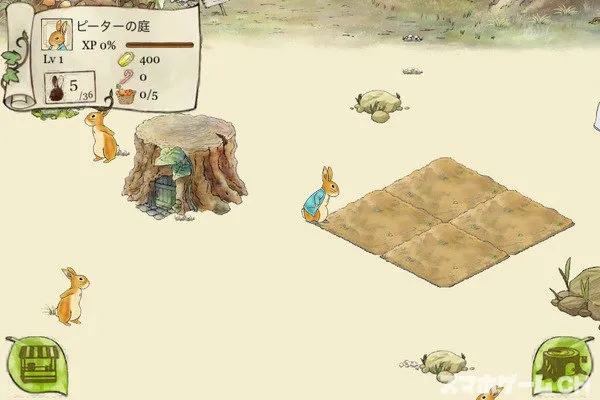 ピーターラビットガーデンをじっくり遊んで徹底レビュー スマホゲームch