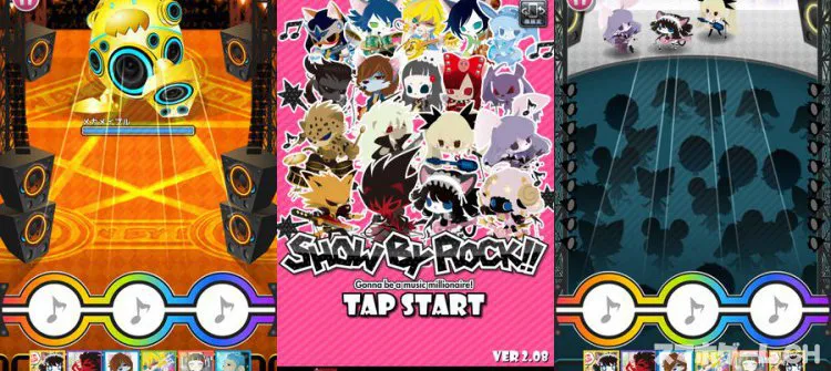SHOW BY ROCK!!(ショウバイロック)