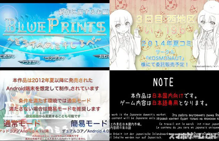 BluePrints～ミライへのミチしるべ～