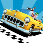 Crazy Taxi City Rush（クレイジータクシーシティーラッシュ）アイコン