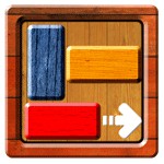 フリースライディングブロックパズルゲームアイコン