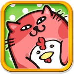 なぞってネコちゃん！アイコン
