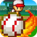 俺の魔球打ってみろ！アイコン