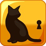 ねこカフェ脱出アイコン