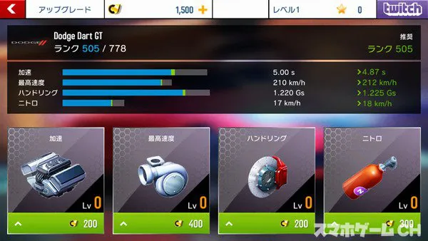 アスファルト8 Airborneをじっくり遊んで徹底レビュー スマホゲームch