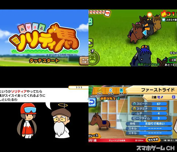 ソリティ馬