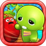ガチャピン・ムックのランランランドアイコン