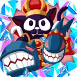 ミケポチ ～ミケとポチの秘密の水晶～アイコン