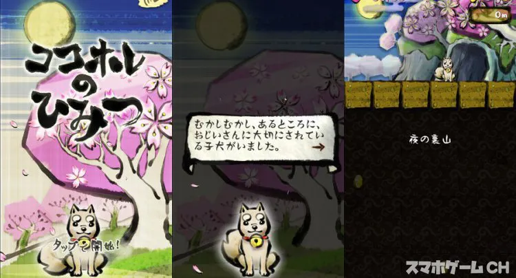 ココホレのひみつ