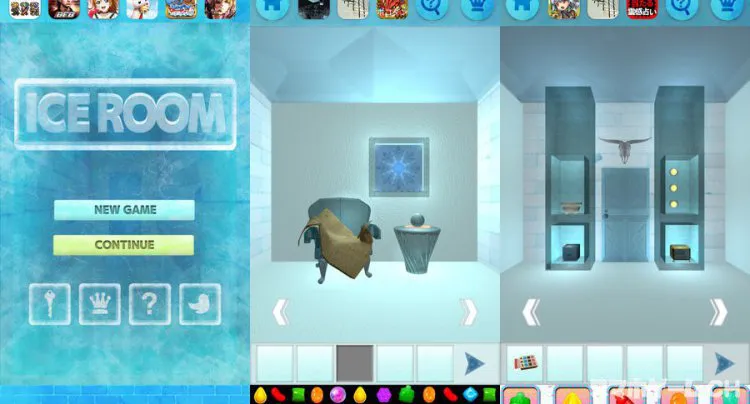脱出ゲーム ICE ROOM
