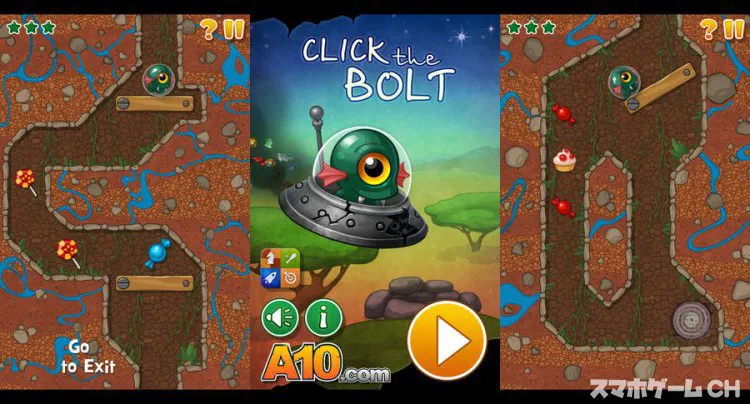 Click the Bolt(クリックザボルト)