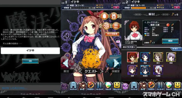 魔法少女(仮)