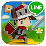 LINE ペーパーダッシュワールドアイコン
