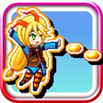 ユニティちゃんのアクションシューティングアイコン