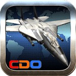 航空戦闘レーシングアイコン