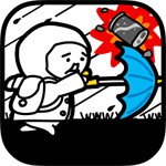 台風コロッケ 「配達おねがいね」アイコン