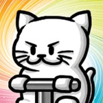 ドリルねこ　怒りの母ねこ救出劇アイコン
