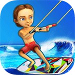 Kite Surfer（カイトサーファー）アイコン