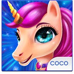 ポニーのココちゃんアイコン