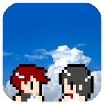 彼女は最後にそう言ったアイコン