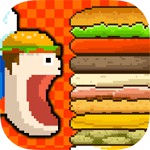 ずーっと0円!メガ盛りバーガーアイコン
