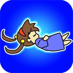 空から女の子が!アイコン