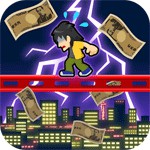 人生逆転!鉄骨渡りアイコン