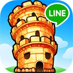 LINE タワーライジングアイコン