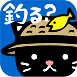 釣りにゃんこアイコン