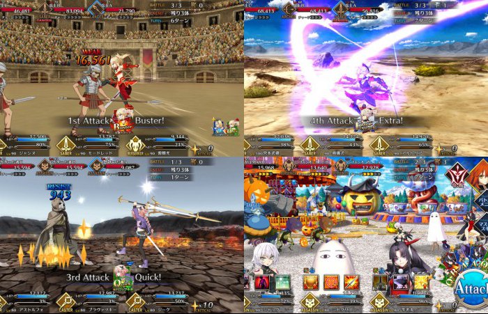 FGO（フェイトグランドオーダー）