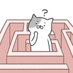激ムズ！ねこ迷路アイコン