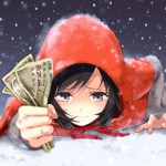 お金を愛しすぎた少女アイコン