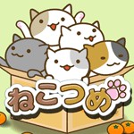 ねこつめ ねこあつめブロックパズルアイコン
