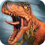 ディノ シミュレータ 恐竜レースアイコン