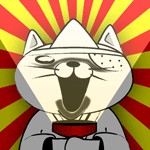 ねこのお化け屋敷アイコン