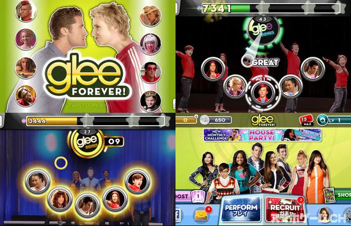 Glee Forever!(グリーフォーエバー)