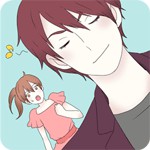 失格アイドルとコンビニ店員アイコン